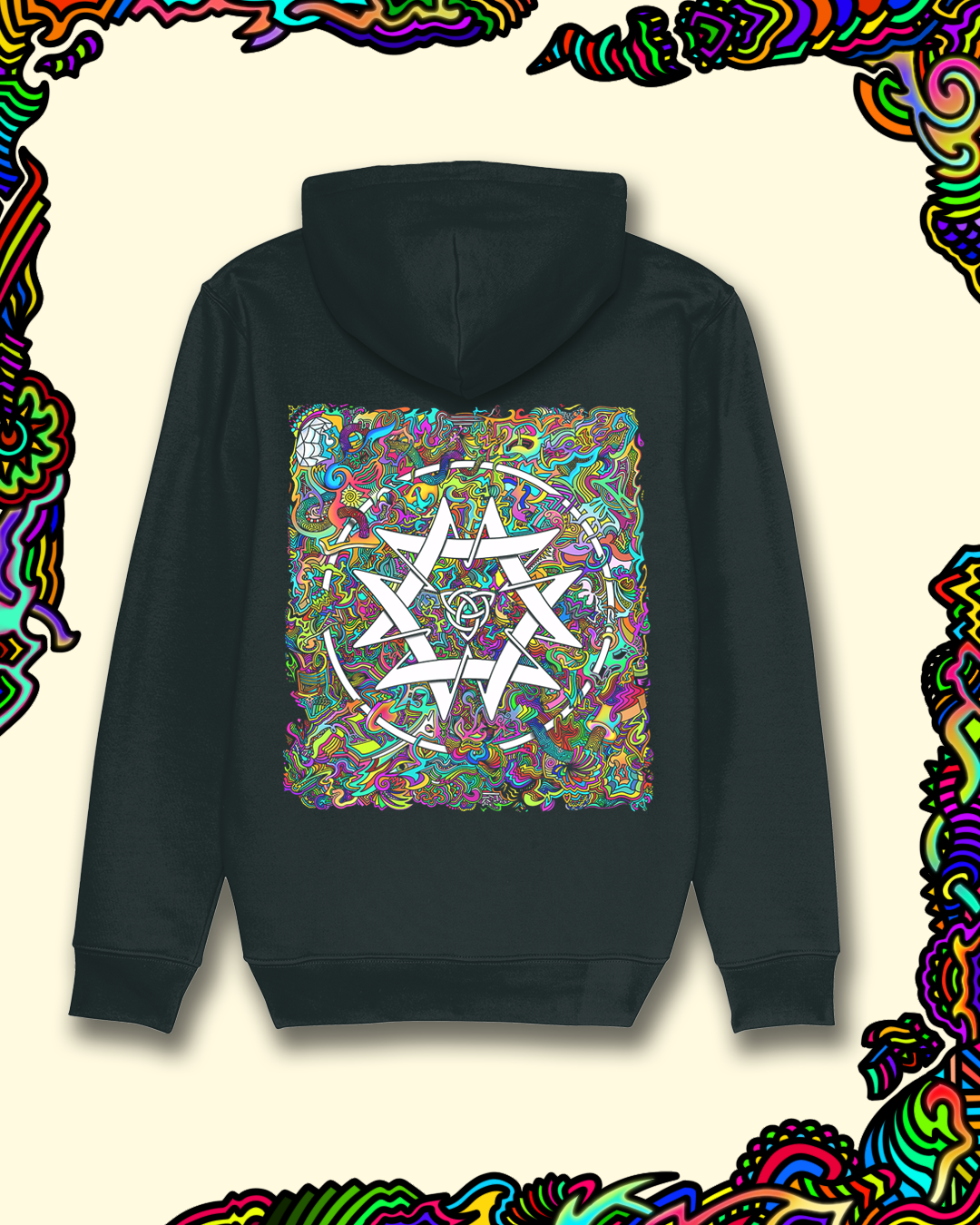 MMW Full Logo - Black Hoodie