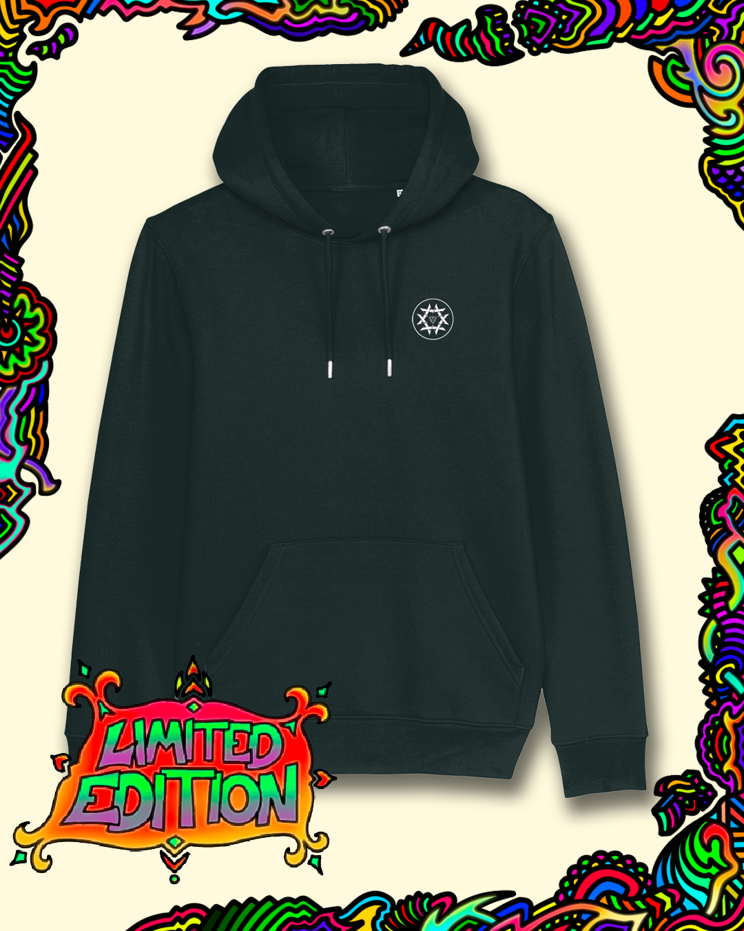 Summer '26 Limited Edition - Black Hoodie