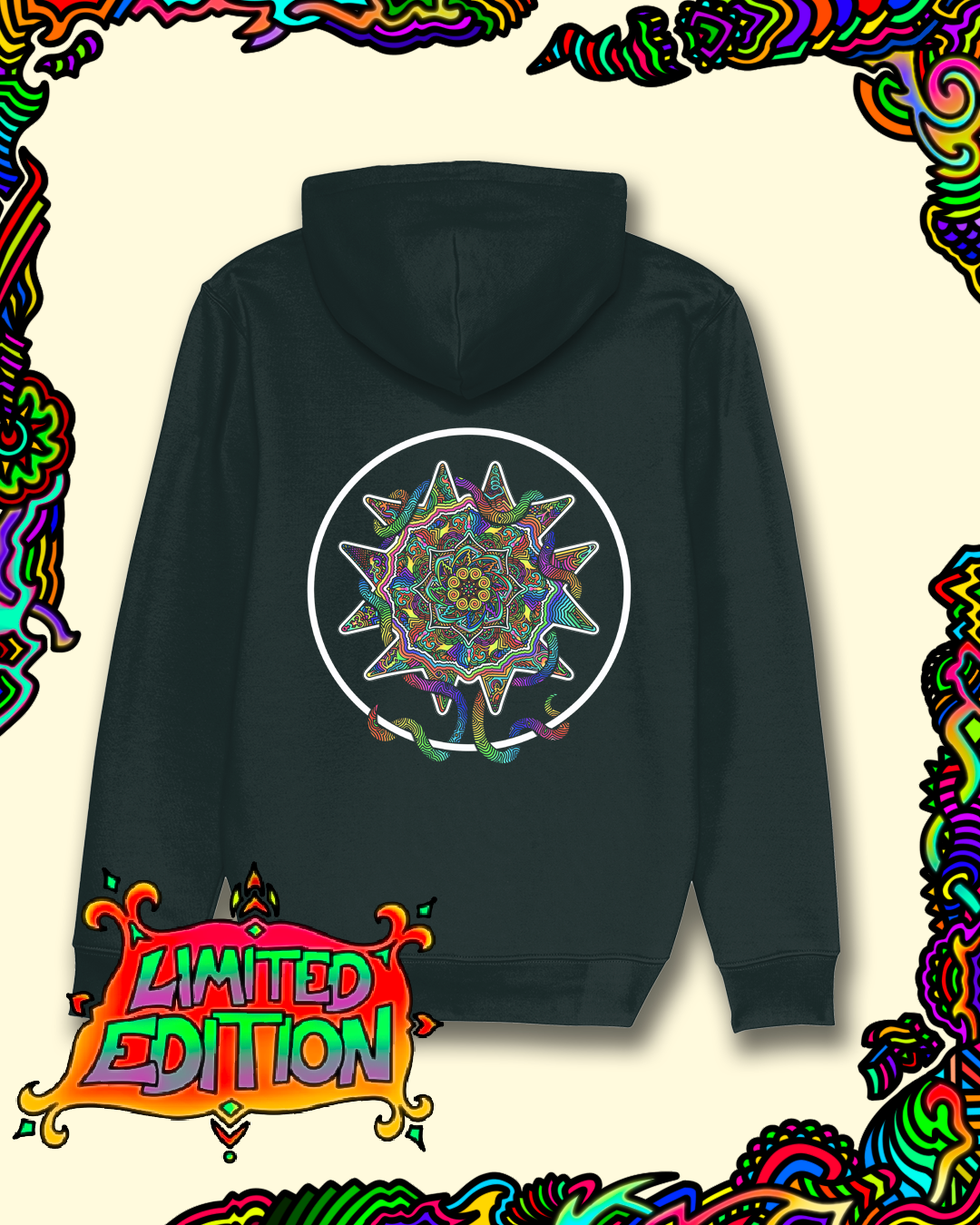Summer '26 Limited Edition - Black Hoodie