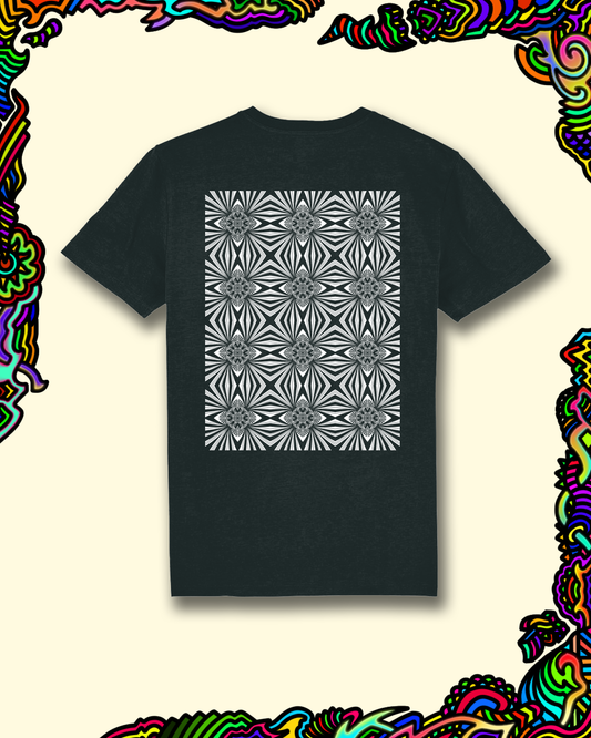 Tekno Breakthrough B&W Back Print - Black