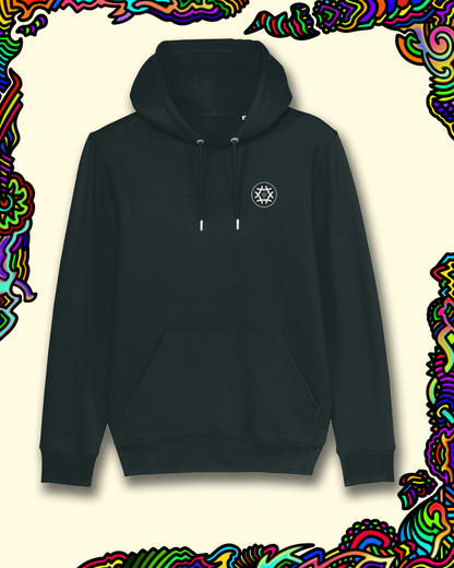 MMW Full Logo - Black Hoodie