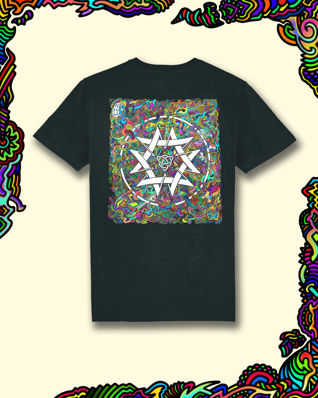MMW Full Logo - Black Tee
