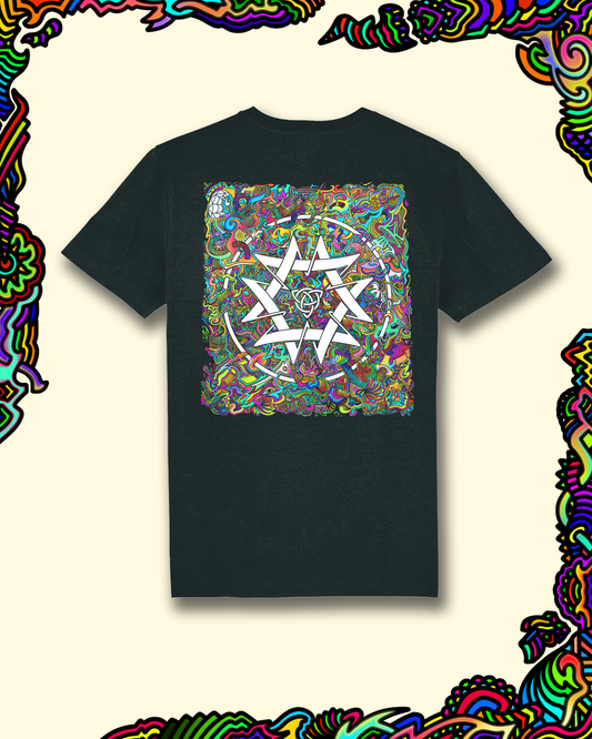 MMW Full Logo - Black Tee