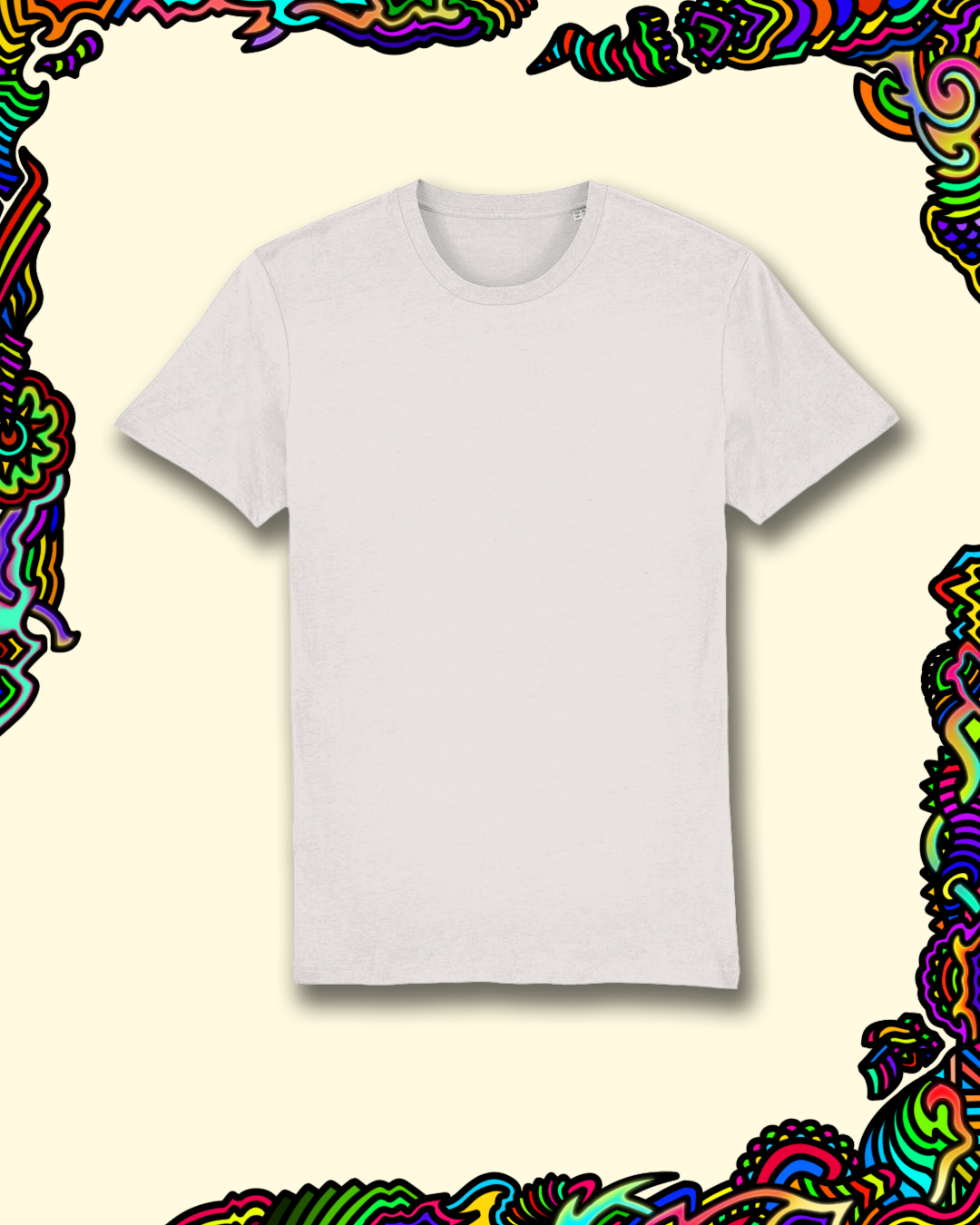 LTSP Back Print - Off White