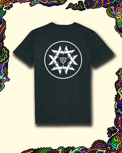MMW Logo Emblem - Black Tee