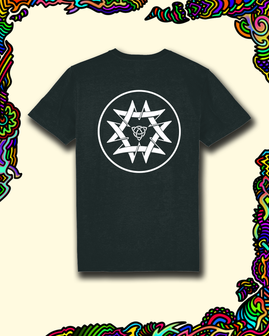 MMW Logo Emblem - Black Tee