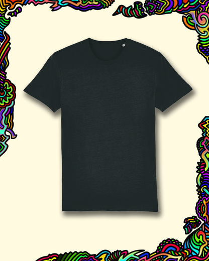 Tekno Breakthrough B&W Back Print - Black